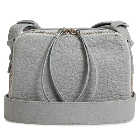 All Saints Handbags - All Saints Gray Crossbody Bag